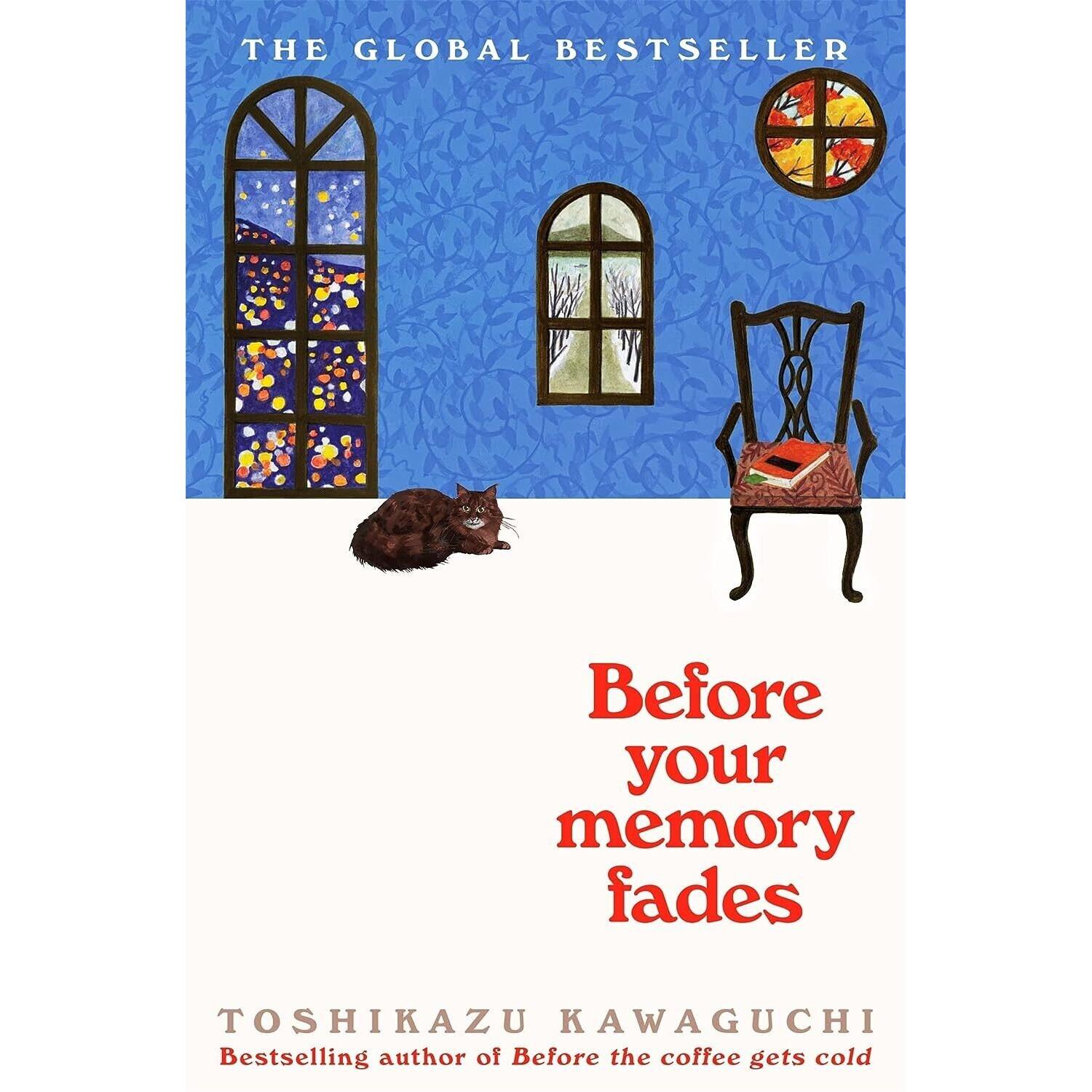 

Before Your Memory Fades Paperback By Toshikazu Kawaguchi .
