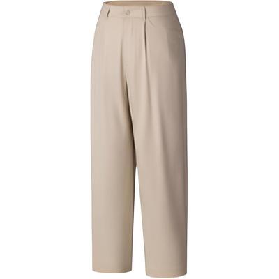 Casual Simple Solid Color Comfortable Versatile Mid-Rise Loose Breathable Straight-Leg Knit Sports Pants Women Bottoms 962537503-1
