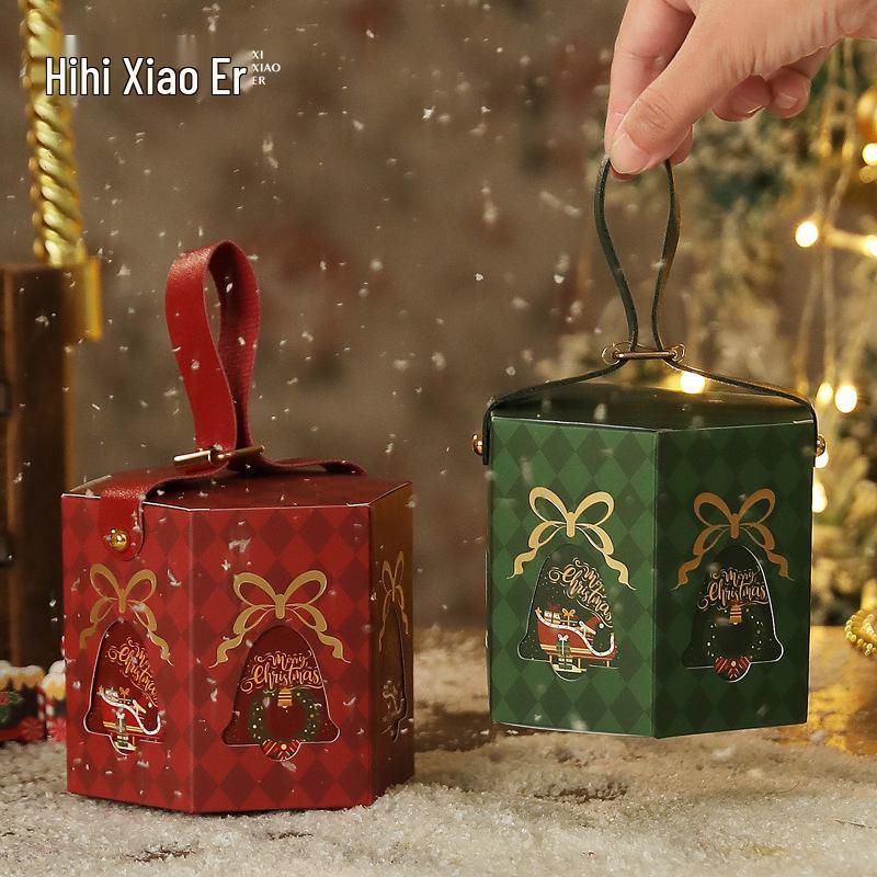 2025 Apple Christmas Gift Box with Handheld Packaging