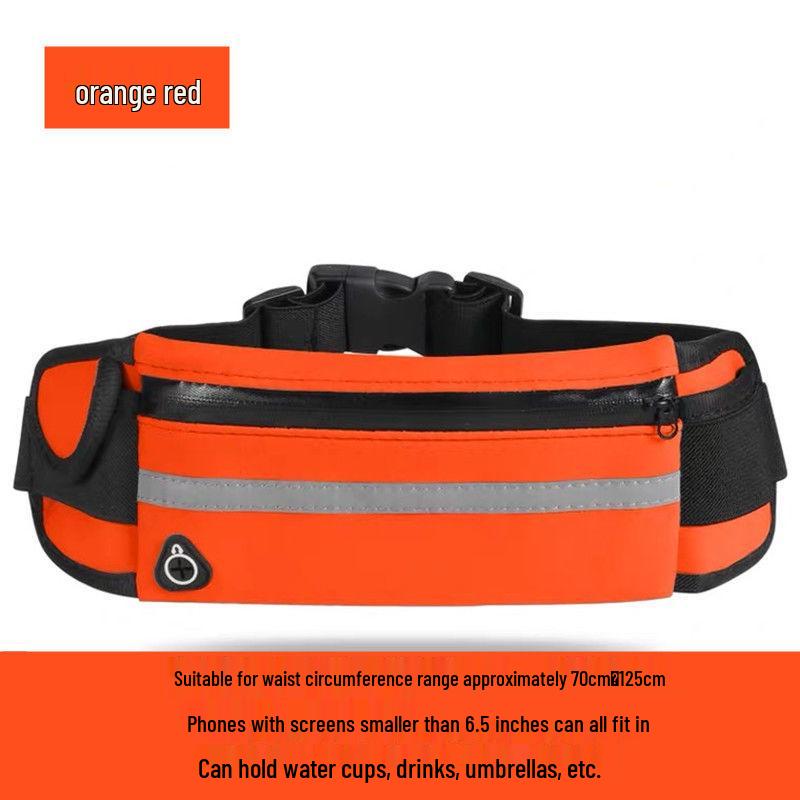 

Multifunctional Anti-theft Running Waist Pack with Water Bottle Holder for Men & Women