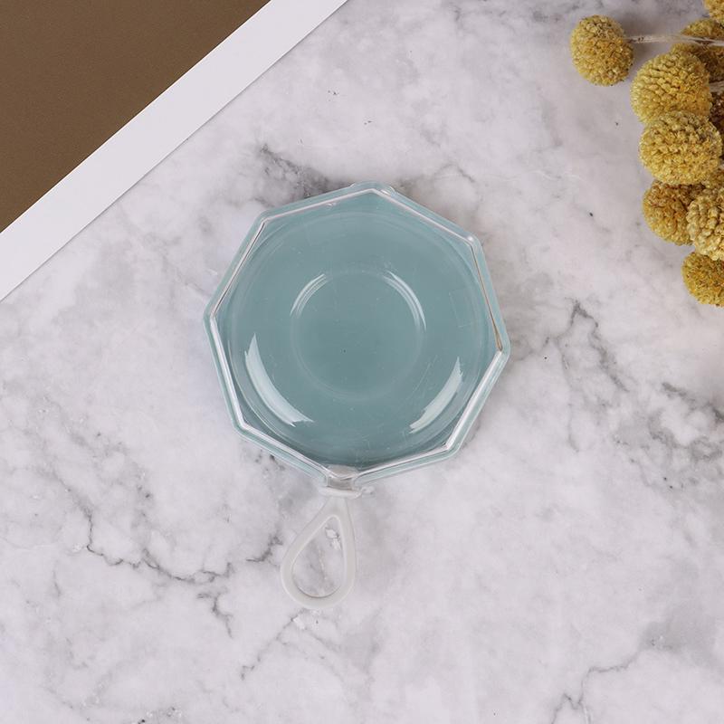 2025 New Plastic False Eyelash Storage Box Makeup Cosmetic With Mirror Case Organizer Travel Cosmetics Tool