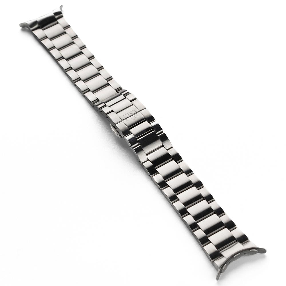 Lingke Google Pixel Watch Metal One Watch Strap Band / Silver