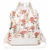 Women's 2025 Large Capacity PU Fabric Fashion Print Backpack - New Multifunctional & Portable Design