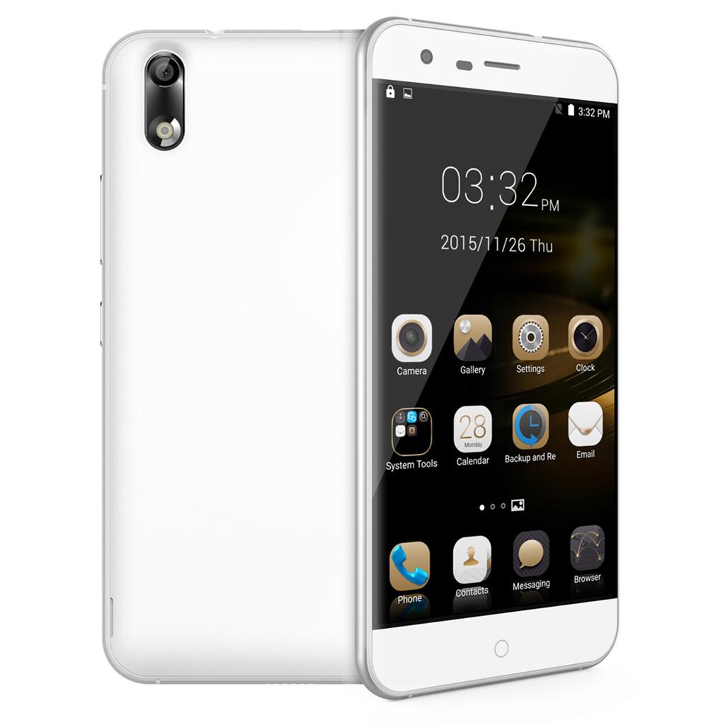 4G FDD LTE 3G WCDMA Smartphone MTK6735 5.0  IPS Screen 2GB RAM 16GB ROM 5MP 8MP Dual Cameras Touch Sensor