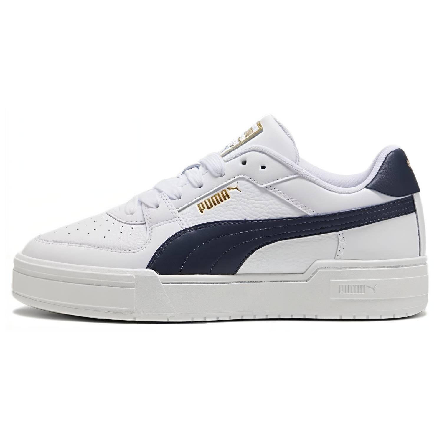 

New PUMA Ca Pro Classic Trainers White Black 380190-44 44.5