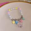 Bohemian Beaded Bracelet Summer Five-Pointed Star Necklace Hawaii Beach Necklace Jewelry Suitable for Ladies and Girls