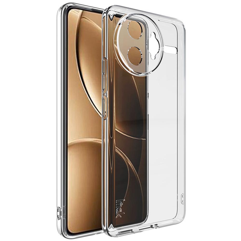 

IMAK UX-5 Series Phone Cover for Xiaomi Poco F7 Ultra 5G/Redmi K80 Pro 5G Case Shockproof TPU Clear Slim Back Shell Style A