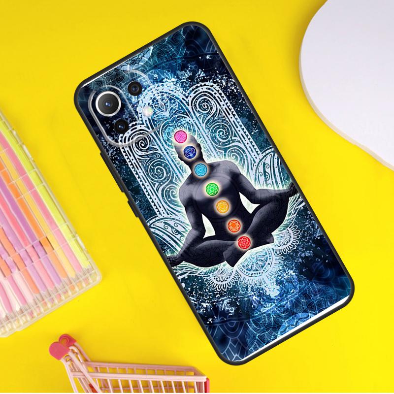 Mandala Buddha Cover For Xiaomi 14 Ultra 13 11T 12T 13T 14T Pro POCO X6 X7 Pro X3 X5 F3 F5 F6 M6 Pro Case