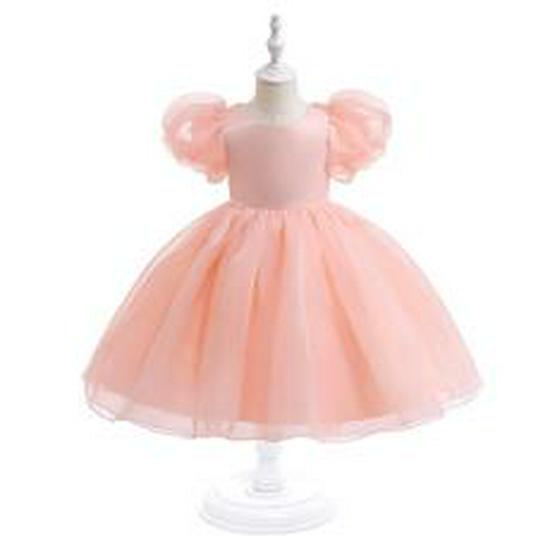 Girls' Flower Princess Performance Dress