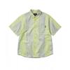S S Shirt Light Green Python