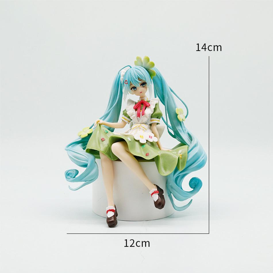 COLLECTOR'S EDITION!  PVC Material, Tano/Yotsuba Princess Cute Bishoujo Anime Figurine - Premium Exquisite & Adorable | Display