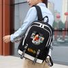 Anime Dragon Ball Canvas Rucksack Bedruckter Rucksack für Mädchen Jungen Geschenk Zurück zur Schule Büchertasche Männer Frauen Reisetasche Mochila