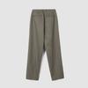 Someoses Guggenheim Wide Tapered Pants (Olive)