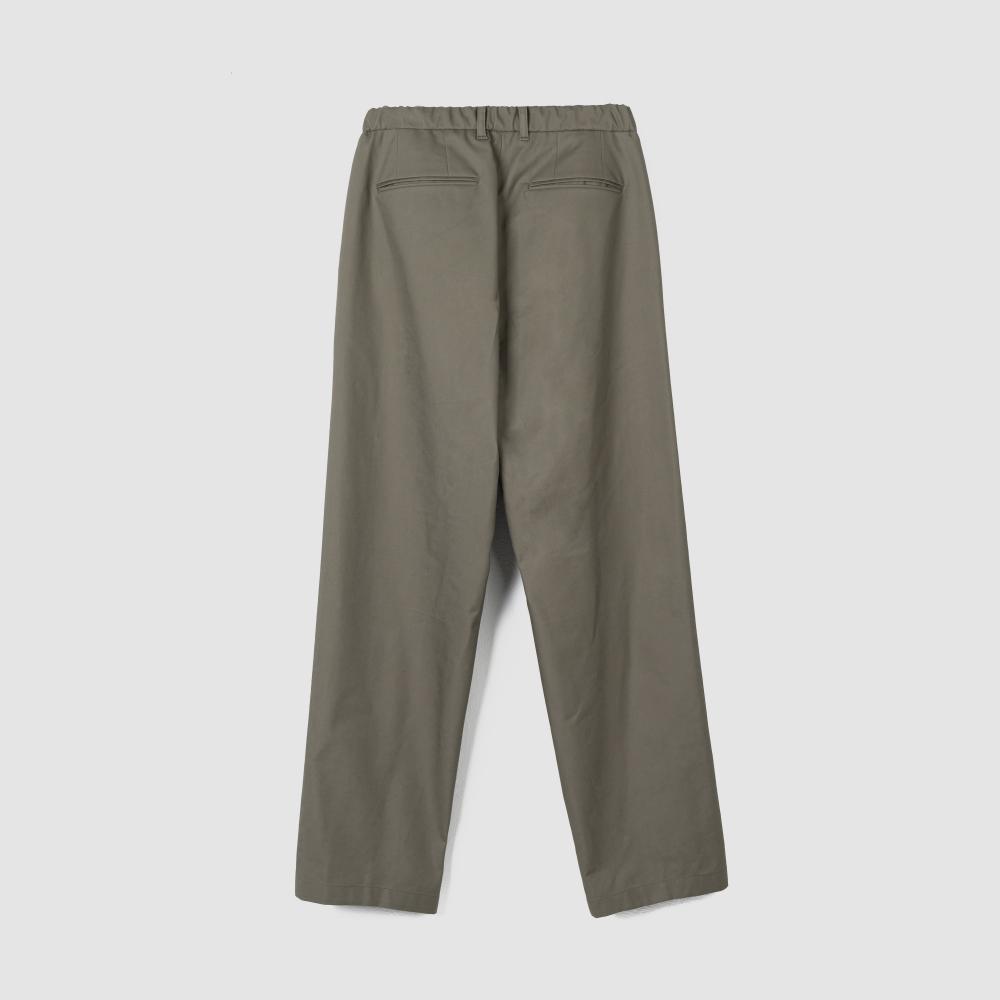 Someoses Guggenheim Wide Tapered Pants (Olive)