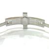 GUCCI 2305L Bangle watch Quartz Analog Square Watch Wristwatch SS