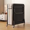 Folding Bed for Home, Office Nap, Hotel, or Postpartum Care