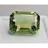 Natural Bi-Color Tourmaline Emerald Cut 10-12 Ct Stunning Certified Gemstone