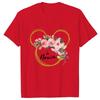 Spanish Team Bride Squad T-shirt Bachelorette Party Tshirt Bridal Wedding Future Bride To Be Tees Flowers Short Sleeved Tops
