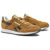 Reebok Royal Glide Comfortable Retro Low-Top Casual Running Shoes Men sneaker Yellow Brown HQ6115