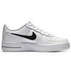 (GS) Nike Air Force 1 '07 'White Black' Kids' DB2616-100