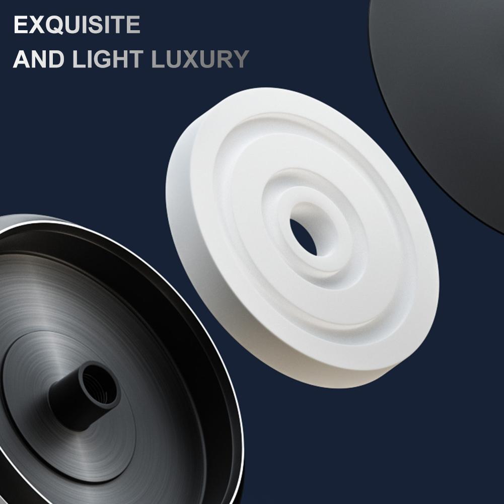 Car Air Freshener New Aluminum Alloy UFO Styling Perfume Car Accessories Interior Air Fresh Fragrance Auto Air Purifier