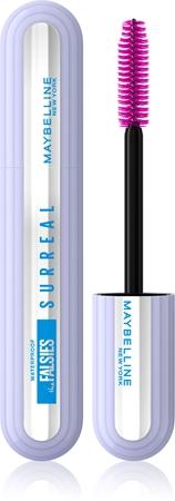 

waterproof volumizing and lengthening mascara TU прозрачный