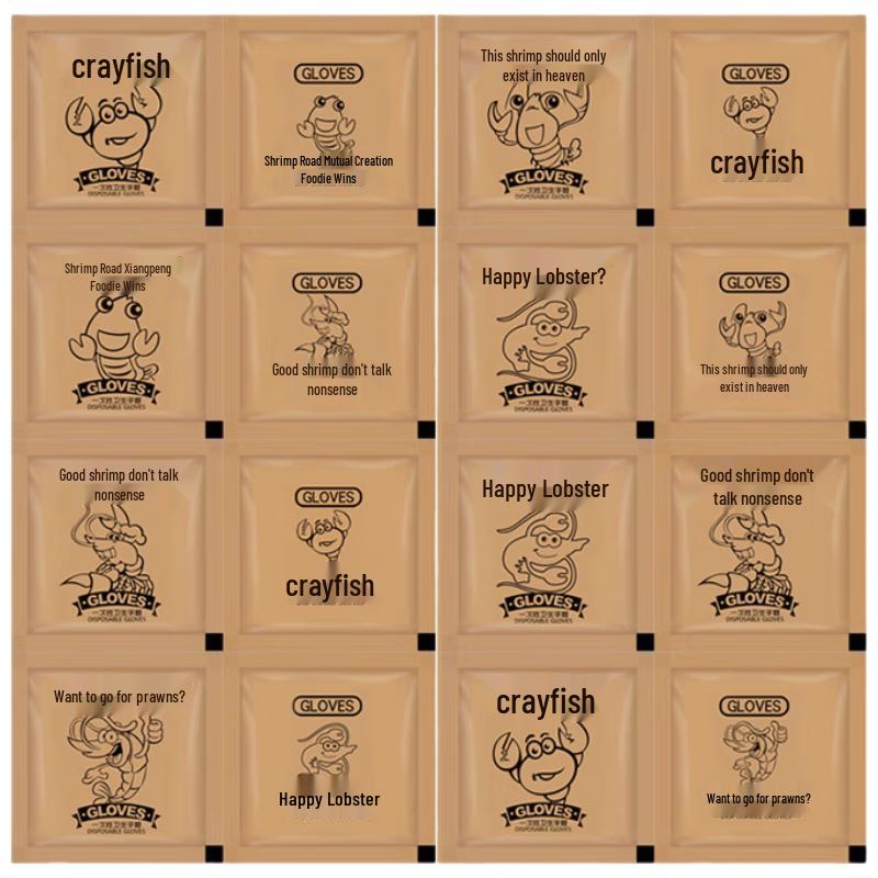 Yu Long Disposable Plastic Gloves