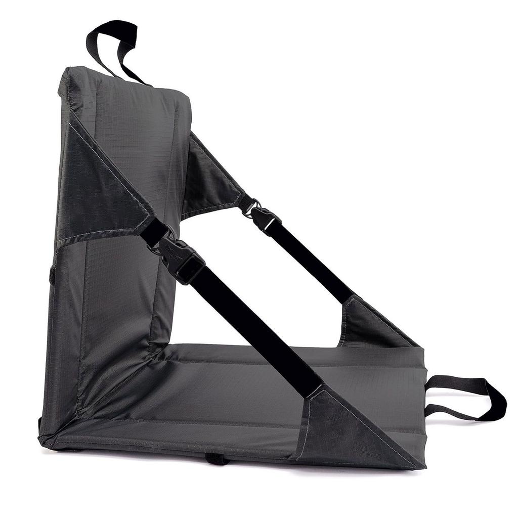 Outdoor Thickened Stain-Resistant Seat Cushion Camping Portable Seat Cushion Seat Cushion with Backrest