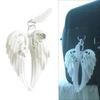 Stylish Winged Cross Keychain Pendant Durable Plastic Alloy Backpack Charm For Men Women Unique Gift Idea