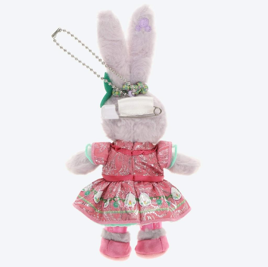 Stella Lou Plush Badge Easter 2020 Disney Tokyo DisneySea Exclusive Souvenir