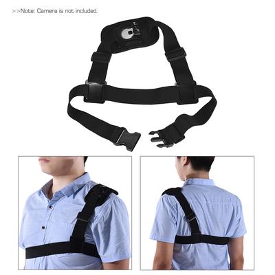 Nastaviteľný popruh na rameno a hruď pre akčnú kameru pre GoPro hero 7 6 5 4 SJCAM YI