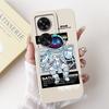 Für Huawei nova 12 SE 2024 Hülle BNE-LX1 Stoßfeste Abdeckung Niedlicher Astronauten-Cartoon Mattes Funda auf Huawei Nova12 SE Quadratischer Schutz