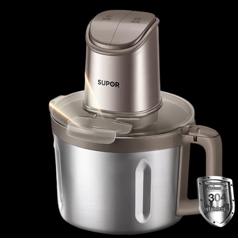 Supor ZMD Electric Meat Grinder with 4L Stainless Steel Bowl CN plug (adapter included)