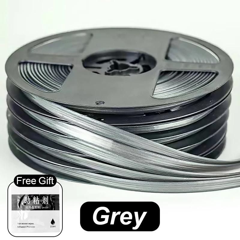 600cm Bandă Autoadezivă pentru Rosturi Gresie Ceramică Bucătărie Autocolante Impermeabile Baie Perete Podea Benzi Frumoase pentru Rosturi Benzi Decorative de Margine