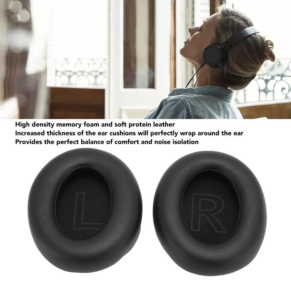 2 Stück Weiche und bequeme Geräuschisolierende Ohrpolster für Anker Soundcore Life Q20 Q20 BT