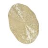 Golden Metal Wall Hanging Iron Circular Wall Ornament Round Iron Wall Art  Living Room Wall