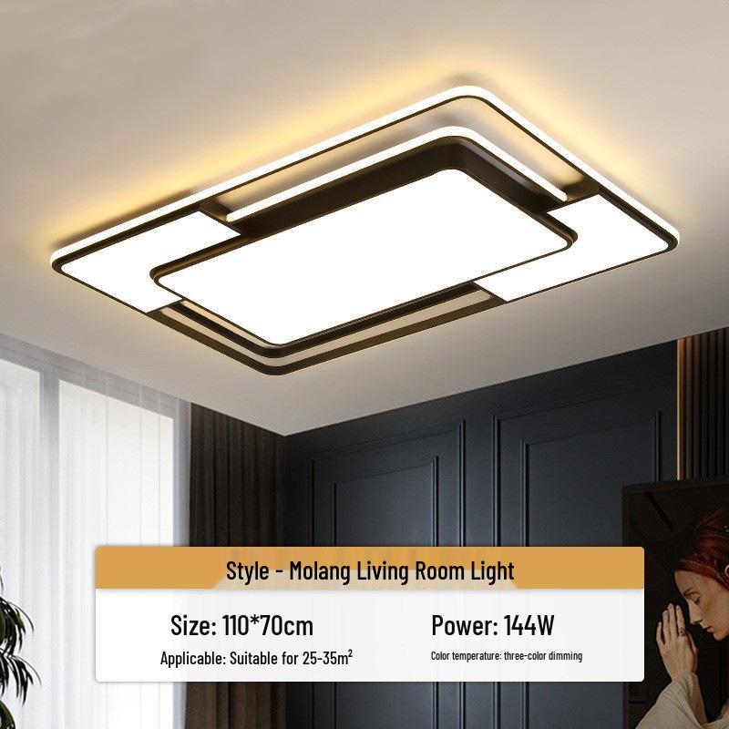 Zhongshan Modern LED Ceiling Light Package for Living Room, Bedroom, and Dining Room
