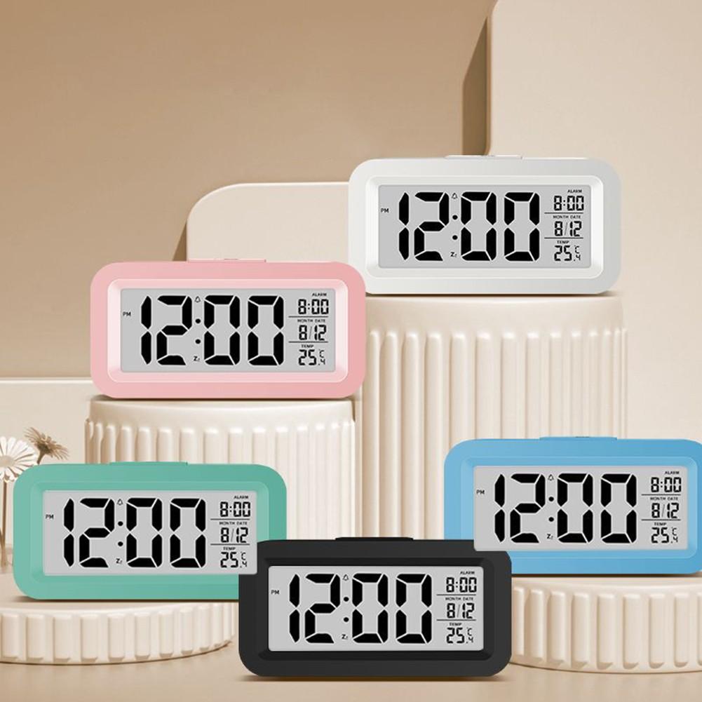 Multiple Options Calendar Thermometer Office Decor Part Name Alarm Clock
