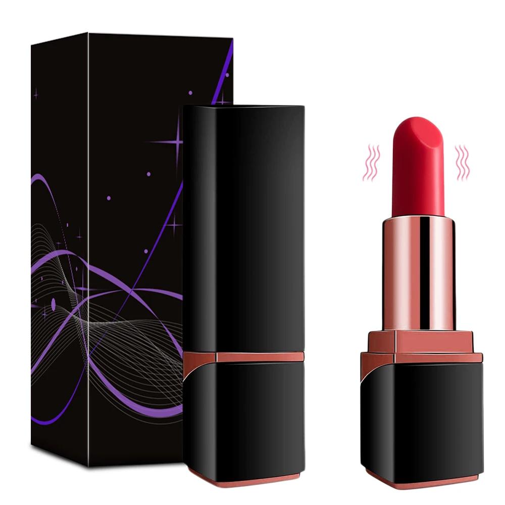 Bullet Mini Lipstick Vibrator for Women Nipple Clitoral Stimulation Fast Orgasm Female Sex Toys Adults Masturbation Sex Machine