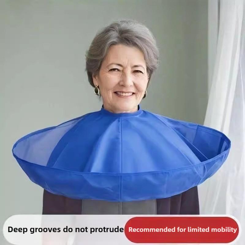 Apron Hair Cutting Cloak Coat Salon Barber Stylist Cape Umbrella Haircut Cloak Hairdressing Home Cleaning Protector