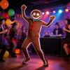 Gingerbread Man Costume With Polyester Fabric For Christmas Cosplay And Halloween Parties