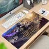 Cool Mmo Game TThrone And Liberty Mouse Pad Thick Stitched Edge Gaming Mousepad Large NonSlip Desk Mat