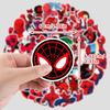 50pcs Spider-Man Stickers for Luggage, Laptop, Skateboard, Water Cup, and More
