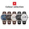Olevs 2893 Oem Custom Hot Business Brand Moon Phase Luminous Waterproof Chronograph Watches Men Luxury Men's Quartz Watch