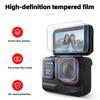 Tempered Glass Film LCD Display Film Silicone Cover Tempered Glass Protections For Camera, High Clear Film