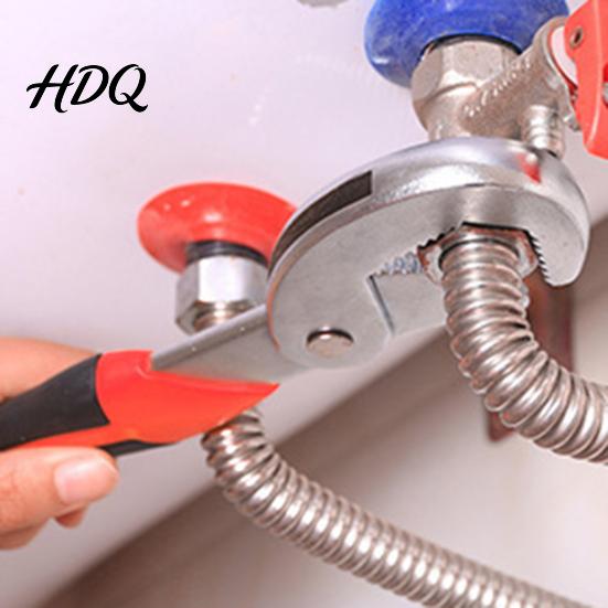 Quick Adjustment Hand Tool Multifunctional Universal Adjustable Wrench Single/Double End Spanner for Industrial Mechanical Equipment Wrench