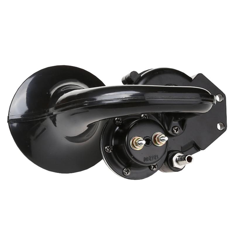 Car Truck Horn For Scania Component For Volvo 48W 24V 300Db Snail Horn Loud Clear Sound Car Modification Accessories Universal