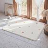 Abstract S Star Floor Mat Eco  Flannel Doormat Non Slip Odorless Indoor Floor Rug Soft Short Plush Home Mat