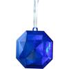 Multicolor Christmas Tree Glitter Gemstone Hanging Ornaments  Holiday Decorations