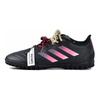 Adidas GOLETTO 8 TF Turf Soft Ground Firm Ground Abrasion Resistant Soccer Shoes Unisex Black Pink HP3063(Team96-)